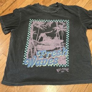 Billabong oversized tee